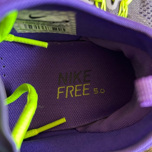 Nike Free TR Fit 5.0 Breathable Lace up Running Shoes size 8.5 - Picture 8 of 10